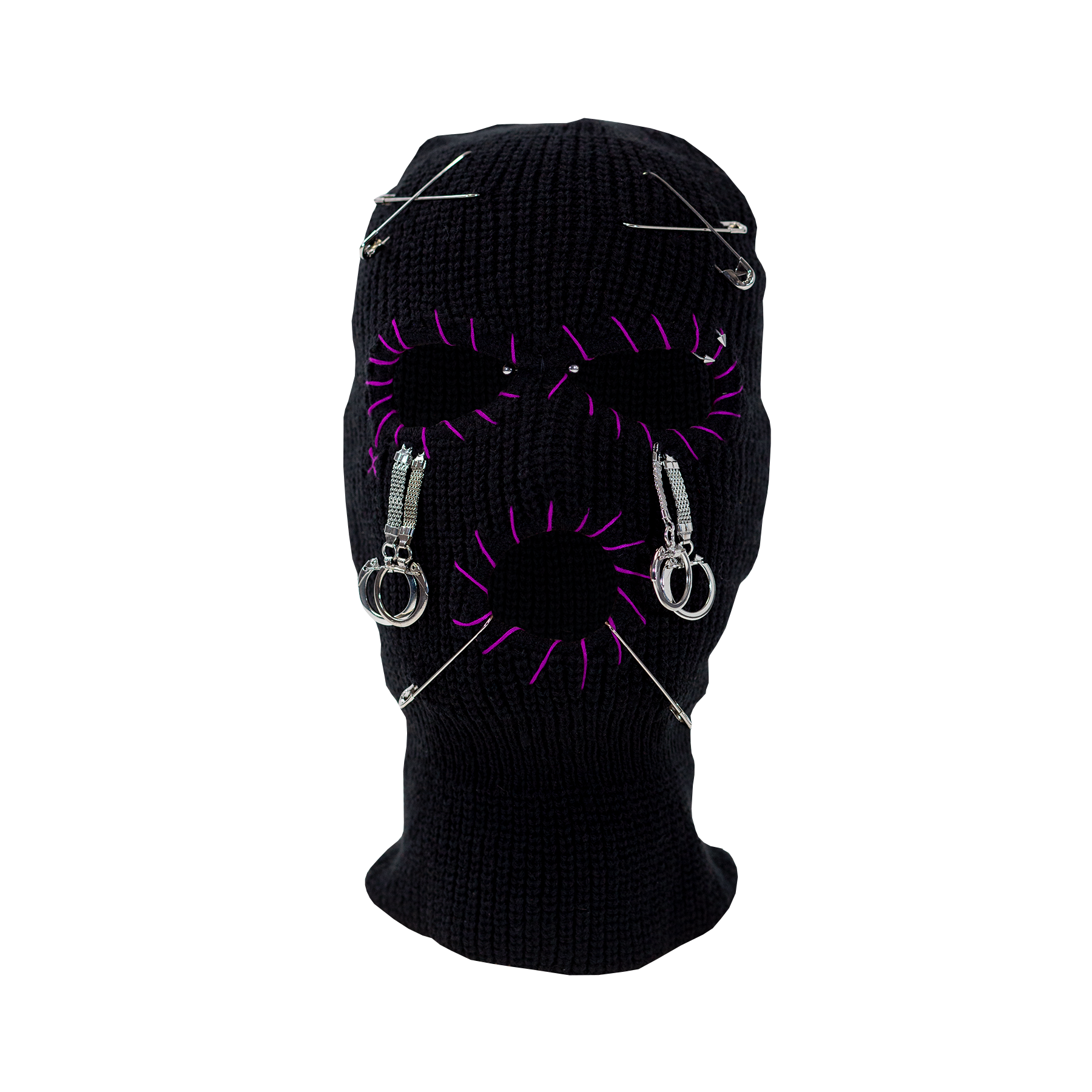 Tears of Metal Ski Mask image 0